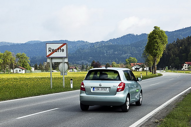 Skoda Fabia GreenLine