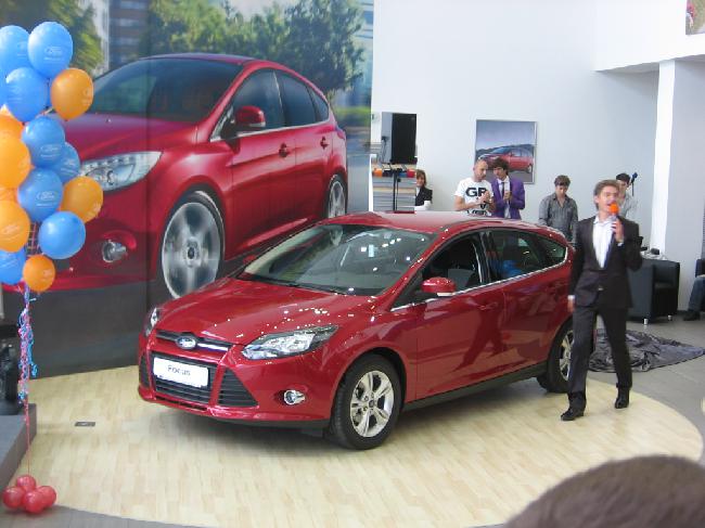 Ford Focus презентован в Украине