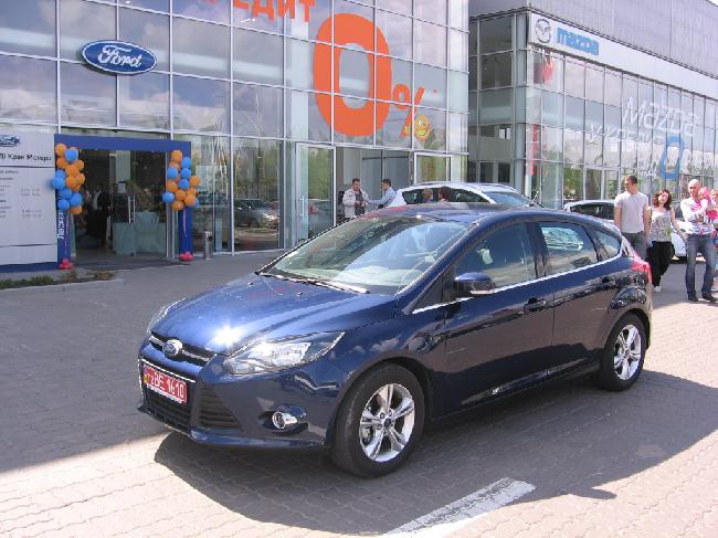 Ford Focus презентован в Украине