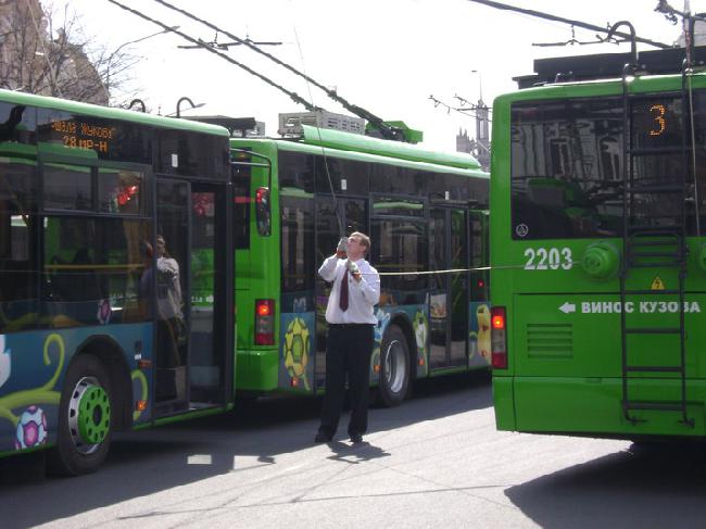новые троллейбусы к Евро-2012