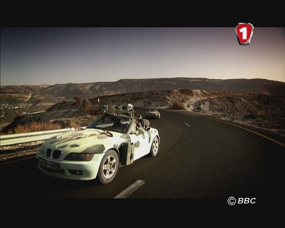Top Gear: путешествие на Ближний Восток