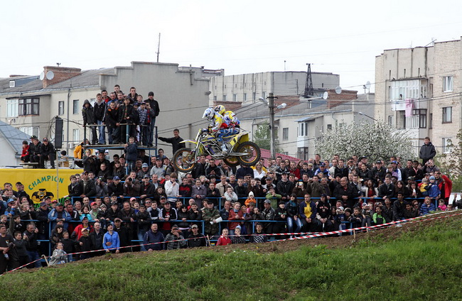 Чемпионат Мира по мотокроссу в Черновцах