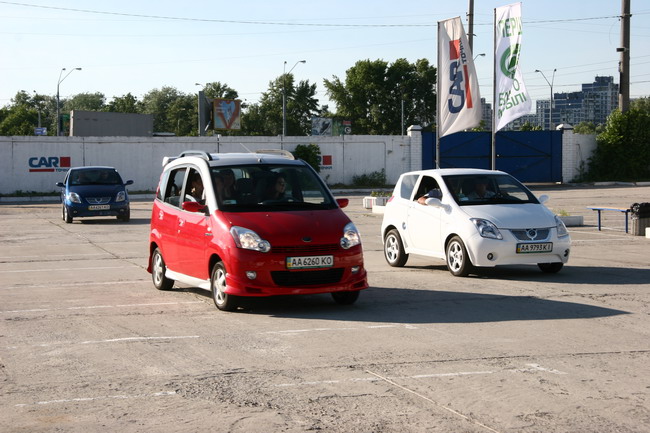 BIO Automotive: электромобили evA презентованы в Украине
