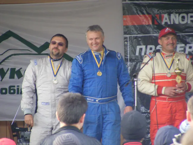 Чемпионат Украины по горным гонкам, 1-2 этап-Нимчич