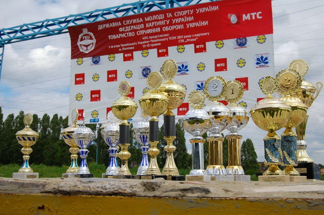Чемпионат Украины по картингу, 1-й этап, Полтава