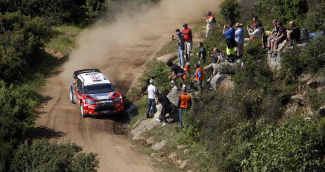 "Ралли Италия Сардиния-2011"