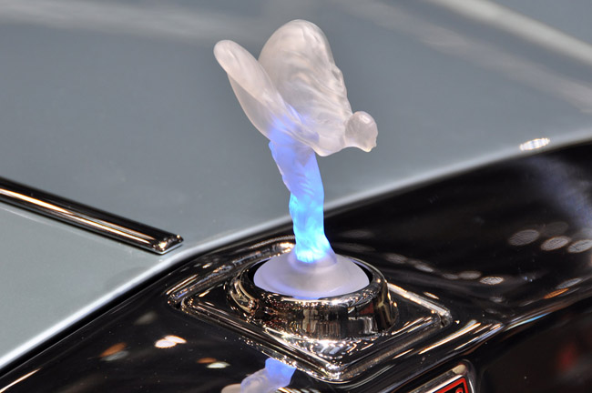 Электрический седан Rolls-Royce