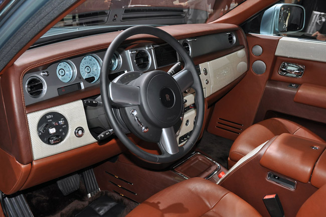 Электрический седан Rolls-Royce