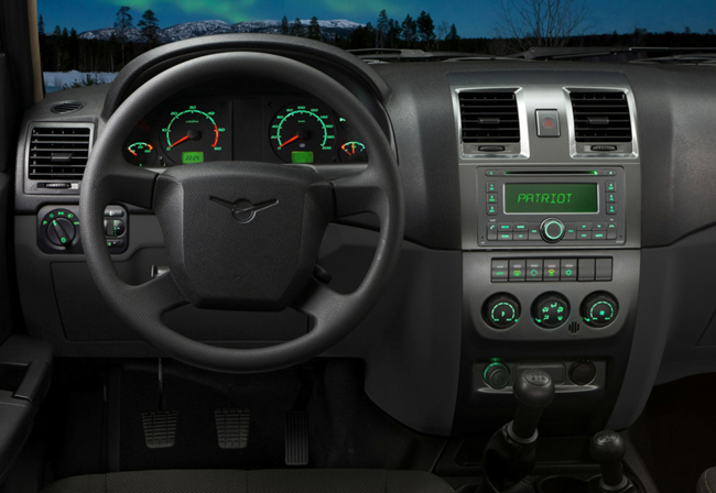 Рестайлинговые автомобили UAZ Patriot и UAZ Pickup 