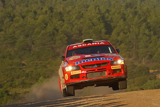 Победа Валерия Горбаня в P-WRC