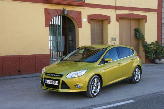Ford Focus EcoBoost 1,0 л