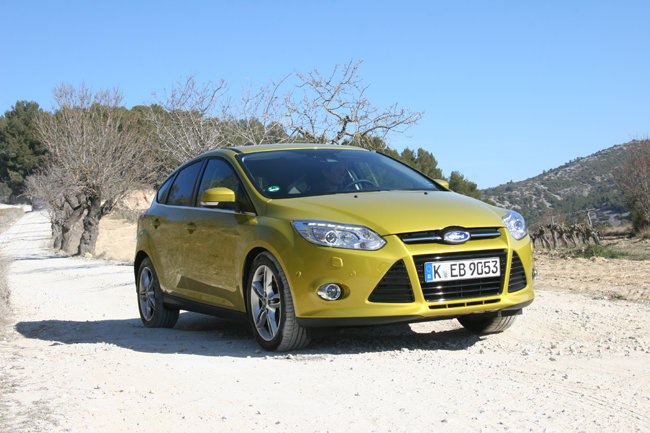 Ford Focus EcoBoost 1,0 л