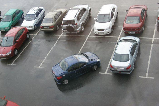 Перехватывающие парковки