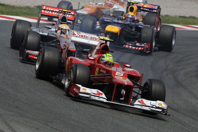 Гран-при Испании 2012