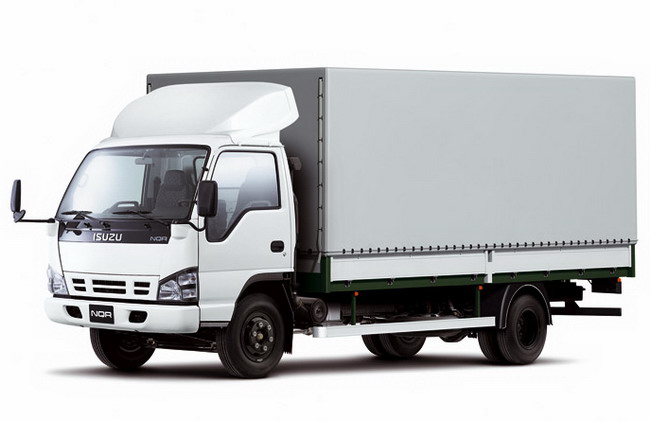 грузовые автомобили Isuzu