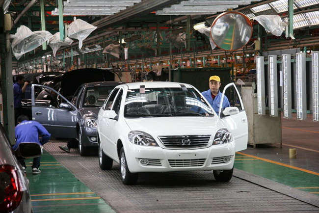 Производство автомобилей Lifan