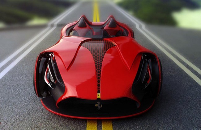 Ferrari из будущего