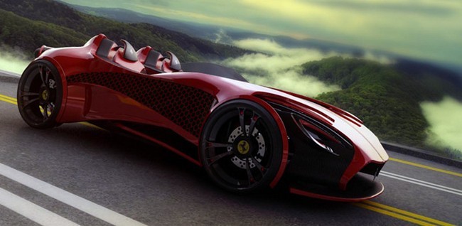 Ferrari из будущего