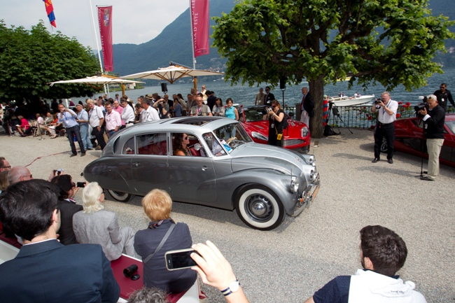 Стал известен победитель выставки автомобилей Concorso d'Eleganza Villa d'Este 2012
