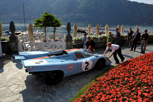 Стал известен победитель выставки автомобилей Concorso d'Eleganza Villa d'Este 2012