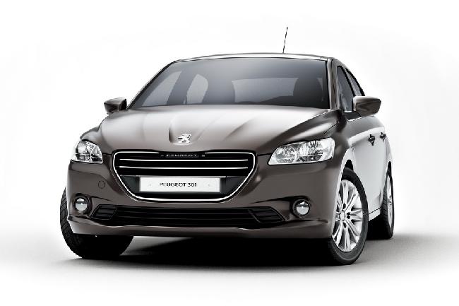 Компания Peugeot представила новый седан Peugeot 301