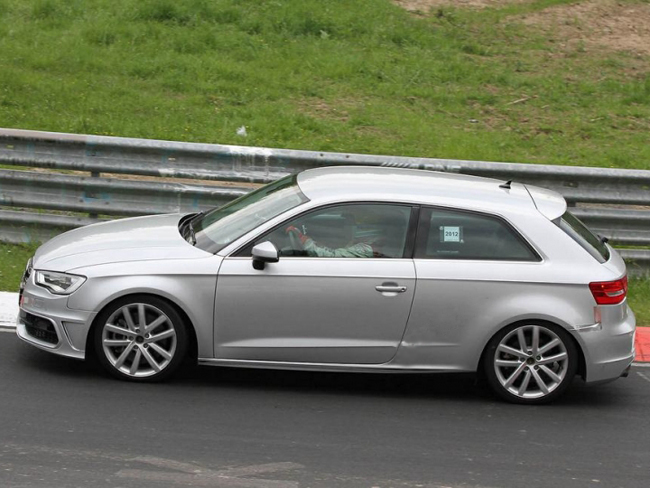 Новый Audi S3