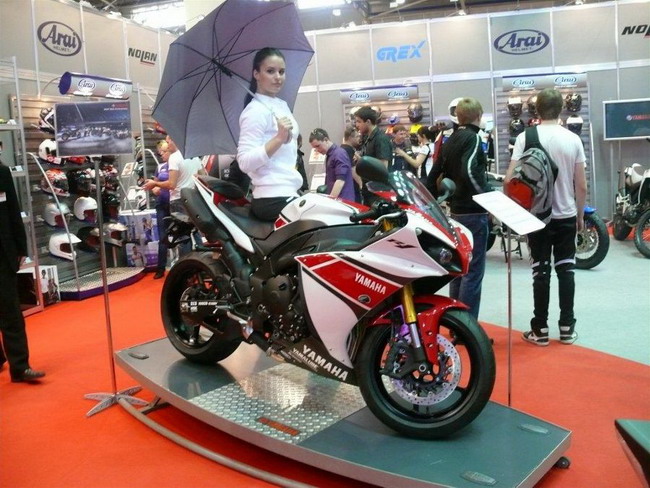 Yamaha на выставке «МотоБайк 2012»