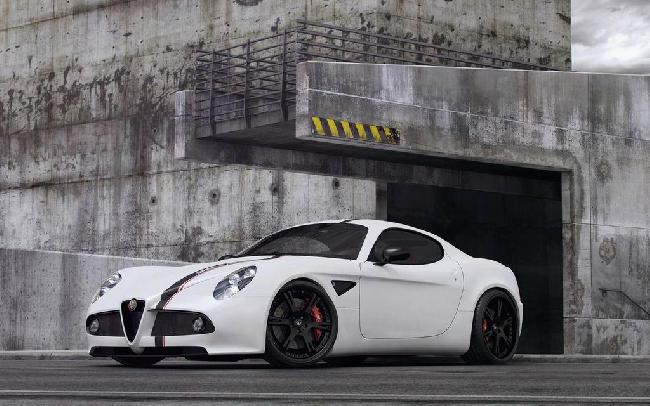 Alfa Romeo 8C Competizione