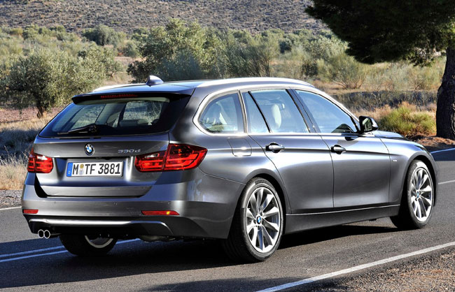 Официально представлен универсал BMW 3-серии