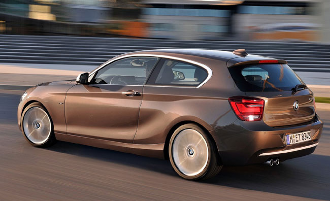BMW представил «трехдверку» 1-серии