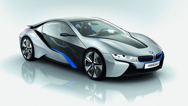 Новые электромобили BMW
