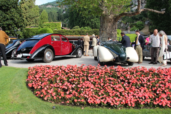 конкурс красоты Concorso d&rsquo;Eleganza Villa d&rsquo;Este