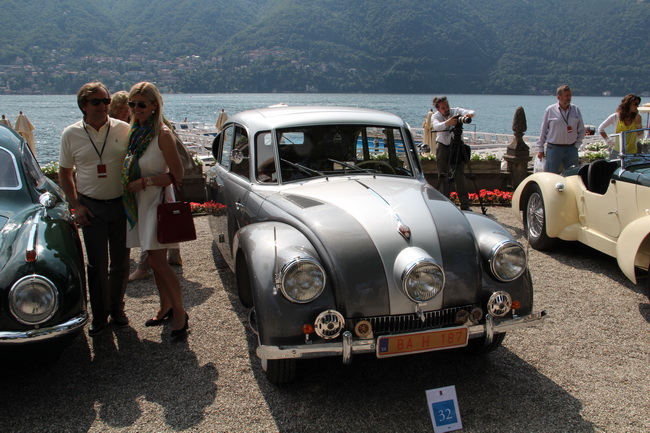 конкурс красоты Concorso d&rsquo;Eleganza Villa d&rsquo;Este