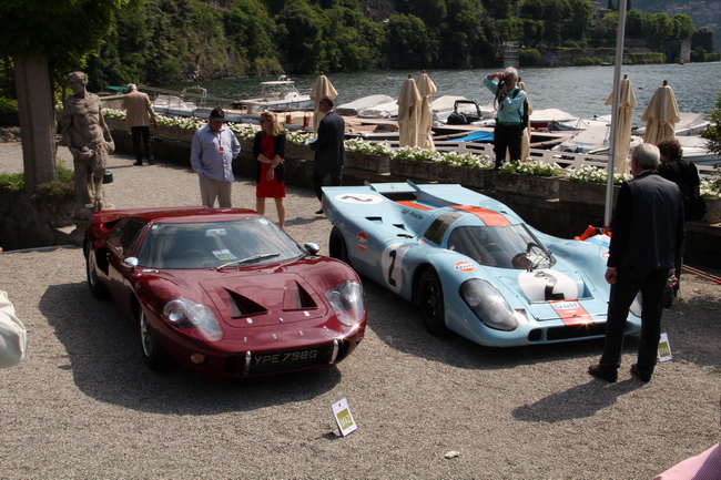 конкурс красоты Concorso d&rsquo;Eleganza Villa d&rsquo;Este