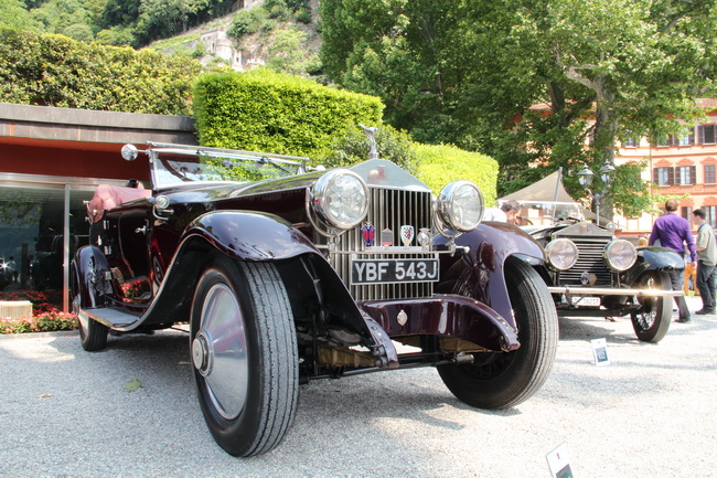 конкурс красоты Concorso d&rsquo;Eleganza Villa d&rsquo;Este