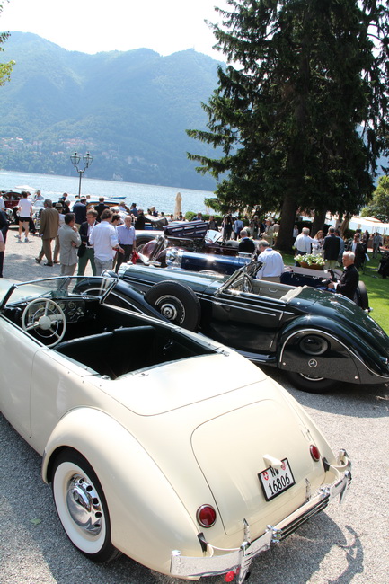 конкурс красоты Concorso d&rsquo;Eleganza Villa d&rsquo;Este