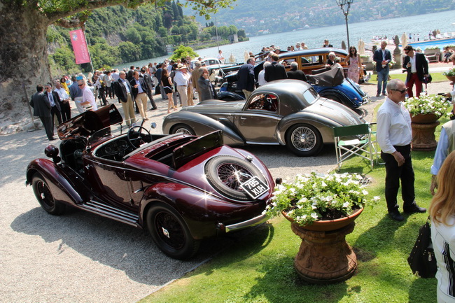 конкурс красоты Concorso d&rsquo;Eleganza Villa d&rsquo;Este