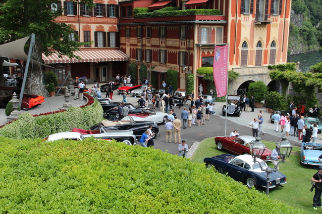 конкурс красоты Concorso d&rsquo;Eleganza Villa d&rsquo;Este