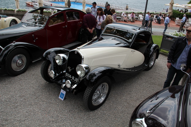 конкурс красоты Concorso d&rsquo;Eleganza Villa d&rsquo;Este