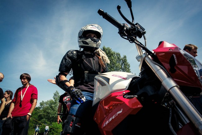 мотоциклы Geon 2013 года