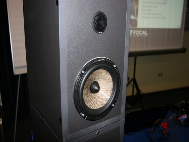 Новая акустика Focal Expert PS 165FX