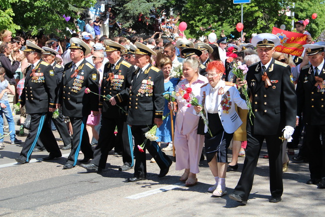 Традиции украинских городов: День Победы в Севастополе