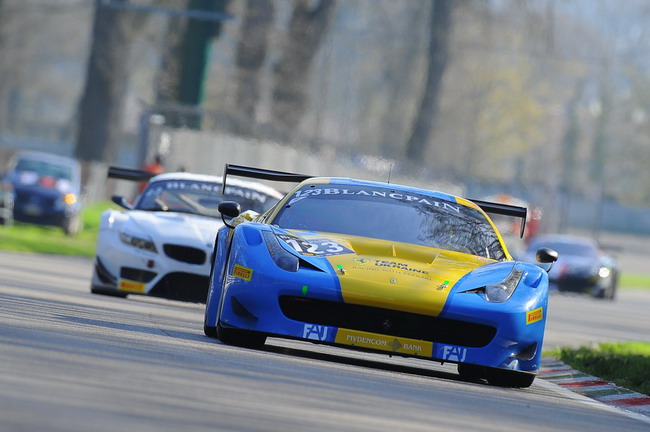 Team Ukraine Racing with Ferrari