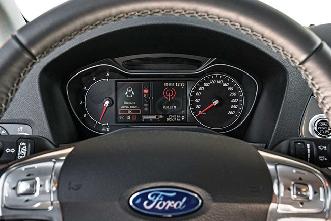 Тест-драйв Ford Mondeo