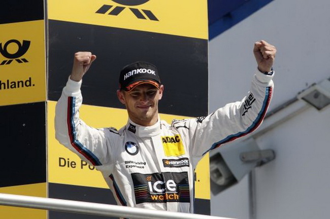 Марко Виттман на BMW M4 DTM выиграл в первой гонке сезона DTM