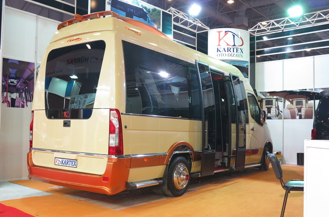Люксовые автобусы на выставке Busworld Turkey 2014