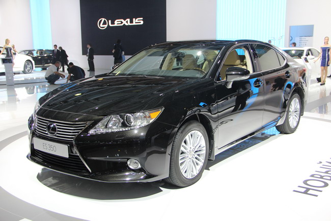 Новые Lexus LS и Lexus ES