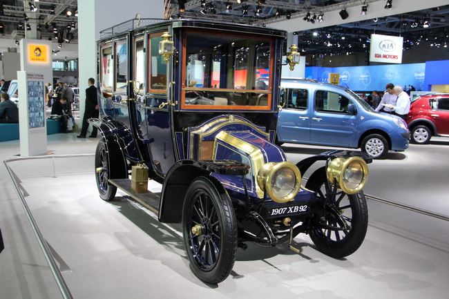 Renault XB 1907 года