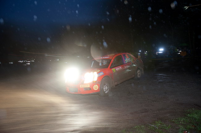 Александр Салюк на WRC