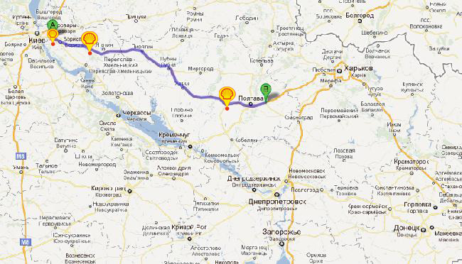 Евро-2012: «Автоцентр» и Hyundai Tucson начинают разведку дороги из Киева к «Донбасс-Арене»